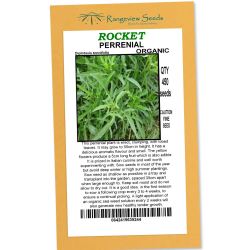 Rocket Perennial Organic - Rangeview Seeds