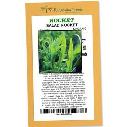 Rocket Salad Rocket - Rangeview Seeds