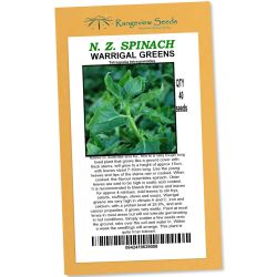 NZ Spinach Warrigal Greens - Rangeview Seeds