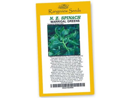 New Zealand Spinach Warrigal Greens - Rangeview Seeds