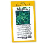 NZ Spinach Warrigal Greens - Rangeview Seeds