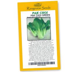 Pak Choi Green - Rangeview Seeds