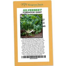 Silverbeet Fordhook Giant - Rangeview Seeds