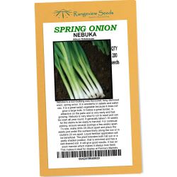 Spring Onion Nebuka - Rangeview Seeds