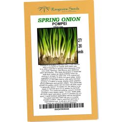 Spring Onion (Scallion) Pompei - Rangeview Seeds