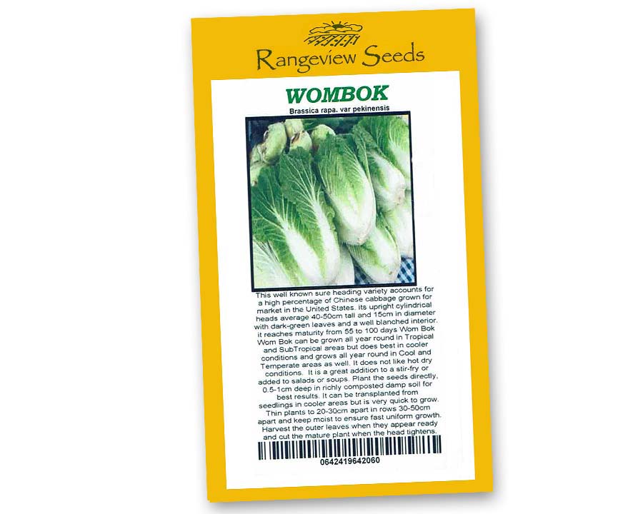 Wombok - Rangeview Seeds