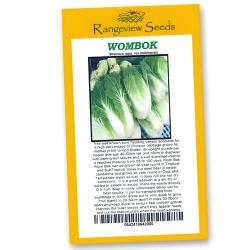 Wombok (Chinese Cabbage) - Rangeview Seeds