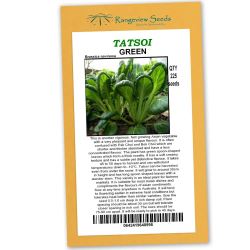 Tatsoi Green - Rangeview Seeds