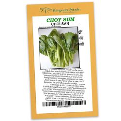 Choy Sum Choy San - Rangeview Seeds