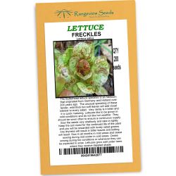 Lettuce Freckles Organic - Rangeview Seeds