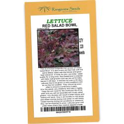 Lettuce Red Salad Bowl - Rangeview Seeds