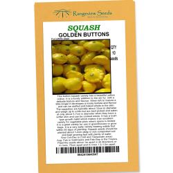 Squash Golden Buttons - Rangeview Seeds