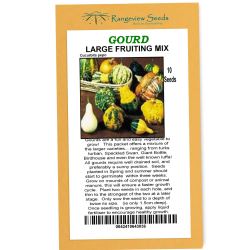 Gourd Large Fruiting Mix - Rangeview Seeds
