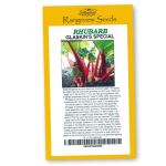 Rhubarb Glaskins Special - Rangeview Seeds