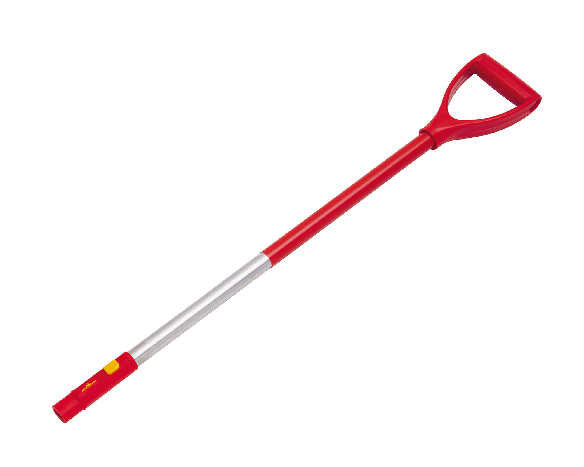 Recommended handle for KS-M –  ZM-AD Aluminium 85cm with D grip.