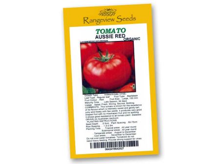 Tomato Aussie Red - Rangeview Seeds