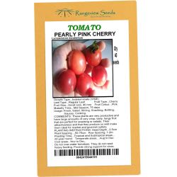 Tomato Pearly Pink Cherry - Rangeview Seeds