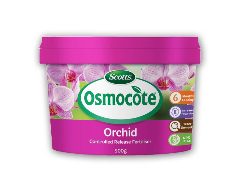 Osmocote sustained release fertiliser for Orchids