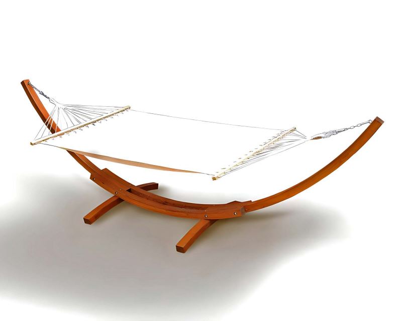Double hammock with stand