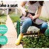 Folding Garden Kneeler / Seat