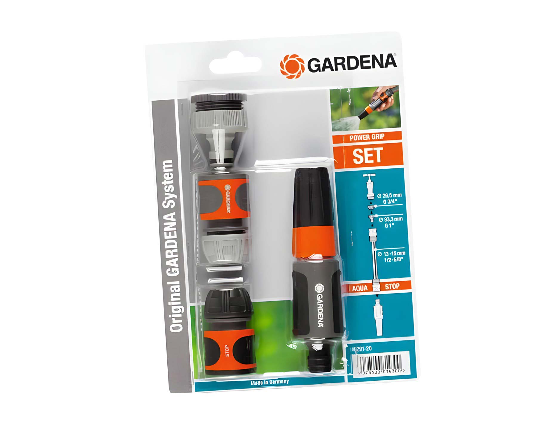 Gardena Basic Hose Attachment Set