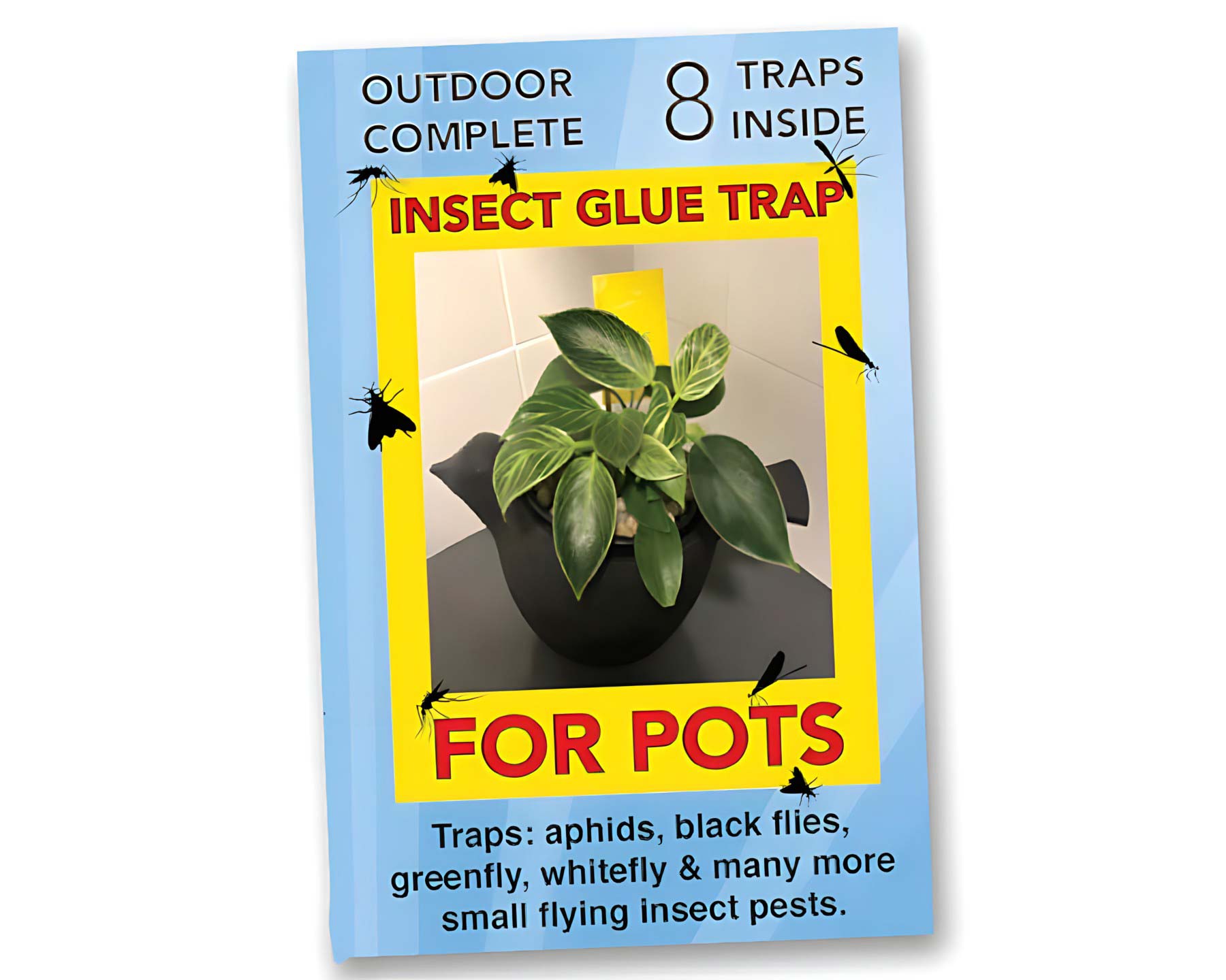 Insect Glue Trap for Pots