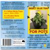 Insect Glue Trap for Pots