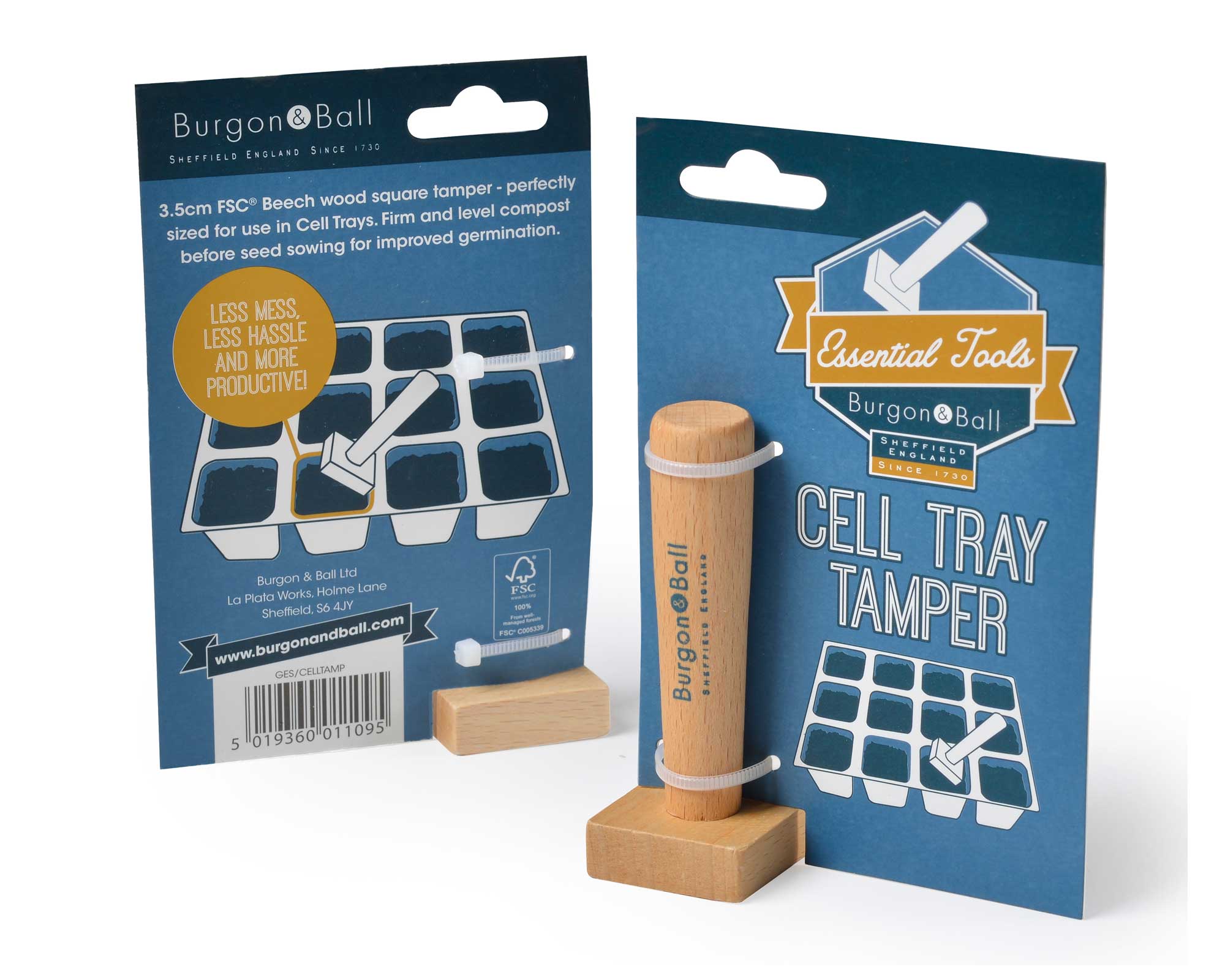 Cell Tray Tamper - Burgon & Ball