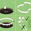 Flexible Steel Garden Circles/Rings- installation instructions - Everedge