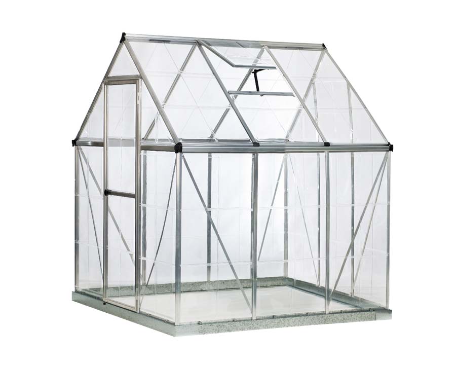 6'x6' WalkIn Greenhouse (185cms x 186cms x 208cms)