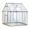 Harmony 6'x6' WalkIn Greenhouse (185cms x 186cms x 208cms)