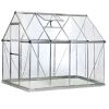 Harmony 6'x8' WalkIn Greenhouse (185cm X 247cm X 208cm)