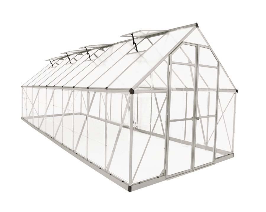 8x20 WalkIn Tall Greenhouse (244 x 607 x 229cm)