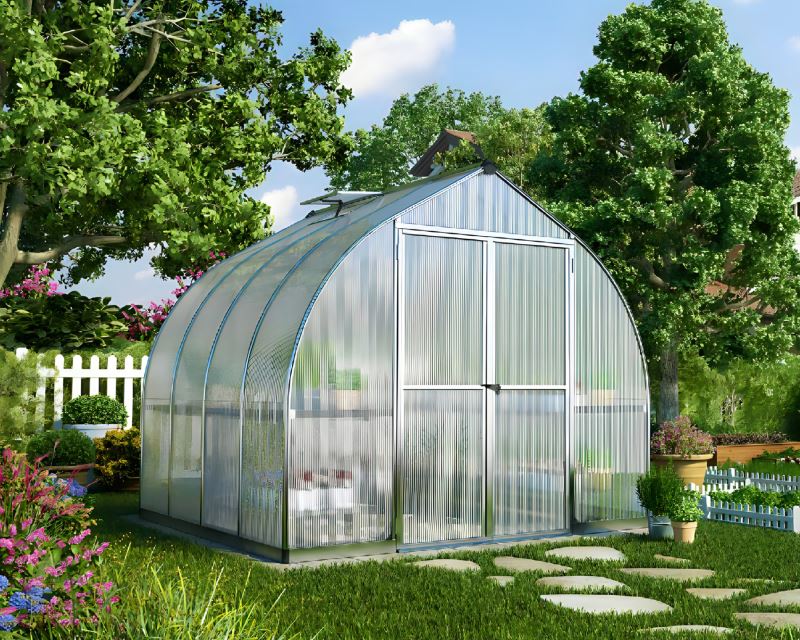 Bella 8x8 Greenhouse (236cm x 236cm x 211cm)