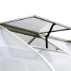 Bella 8x8 Greenhouse (236cm x 236cm x 211cm) - roof vent