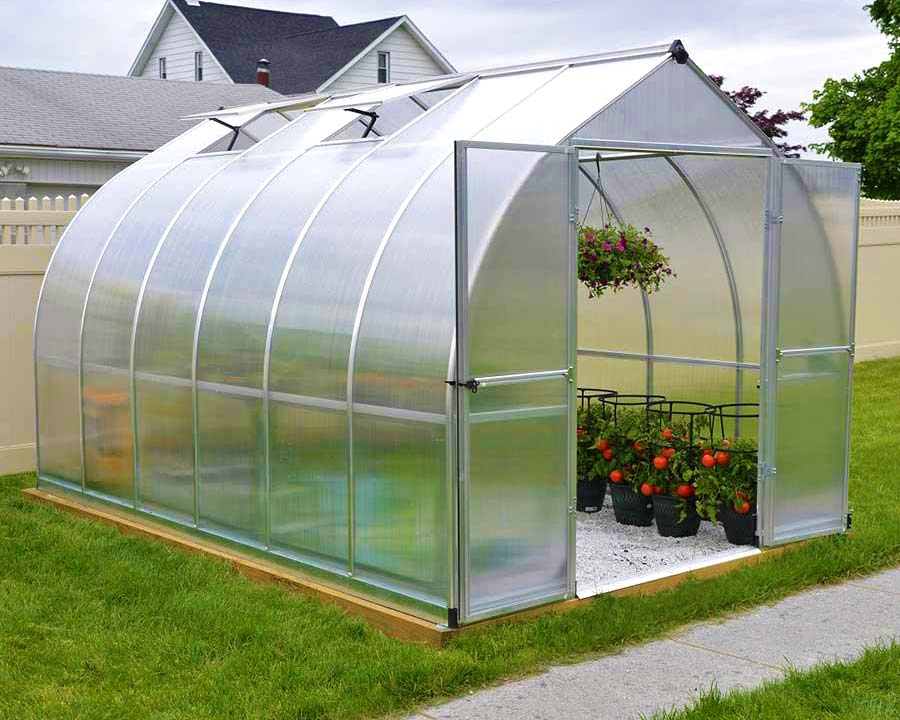 Bella 8x12 Greenhouse