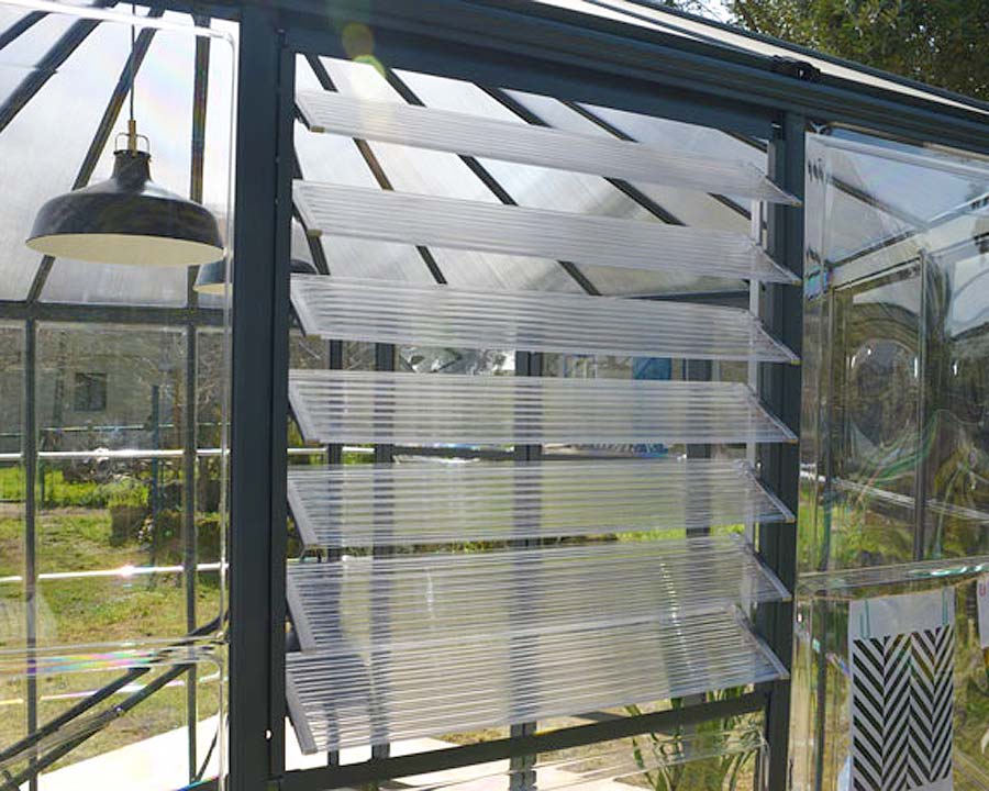 Oasis Hex 12 Greenhouse