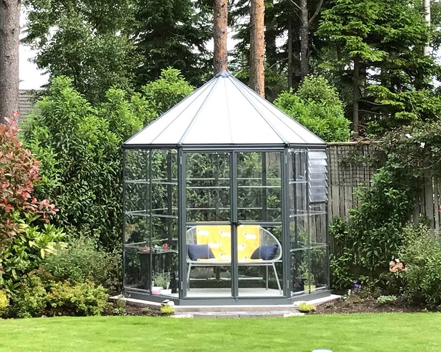 Oasis Hex 12 Greenhouse