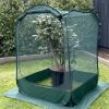Pop Up Net Plant cover 1x1x1.25 - tall enough to protect taller plants