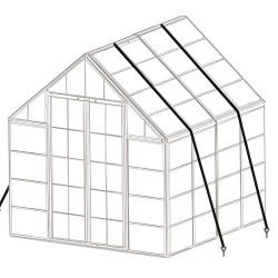 Anchoring Kit for Greenhouses