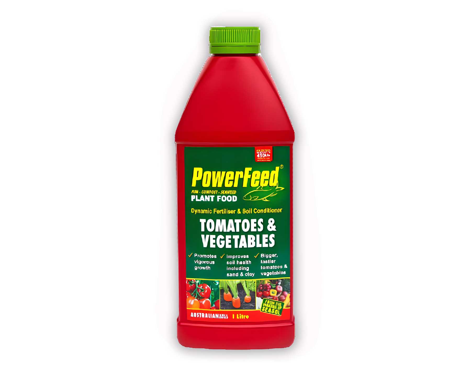 Powerfeed for toamtoes and Veggies, 1 litre - Seasol