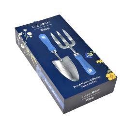 Trowel and Fork Floral Gift Box - British Meadow - RHS