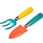 Childrens Trowel and Fork Set by National Trust