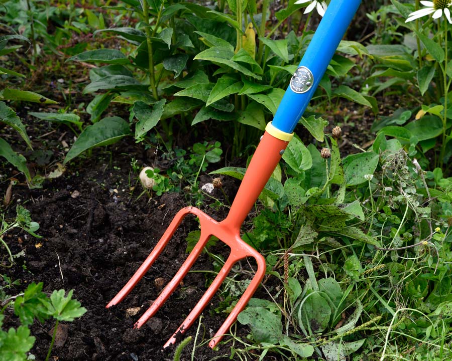 Children's Digging Fork part of the 'Get me Gardening' range by the National Trust