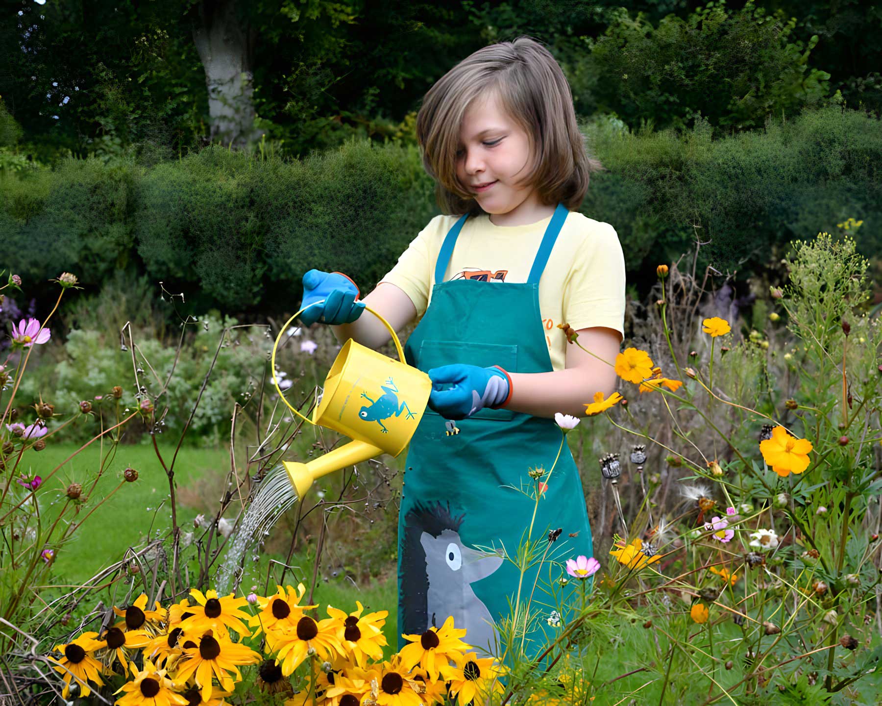 Children's Watering Can - part of the 'Get me Gardening' range by the National Trust