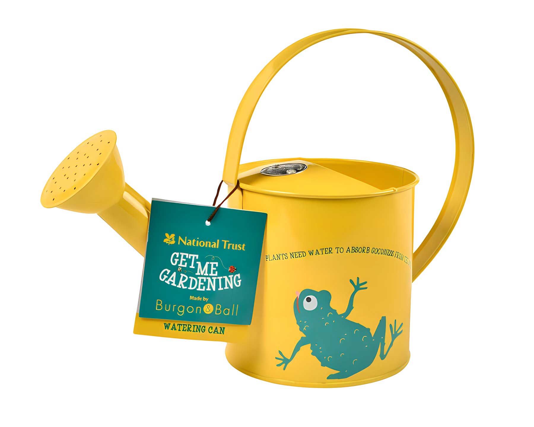 Children's Watering Can other side - part of the 'Get me Gardening' range by the National Trust