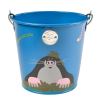 Children's gardening bucket with cute mole on the front by National Trust and Burgon and ball