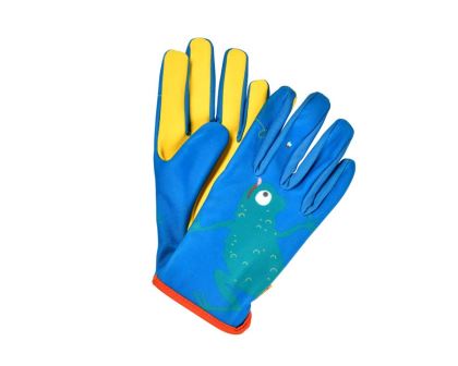 Children's gardening gloves - Frog design part of the National Trust's 'Get them Gardening' Range