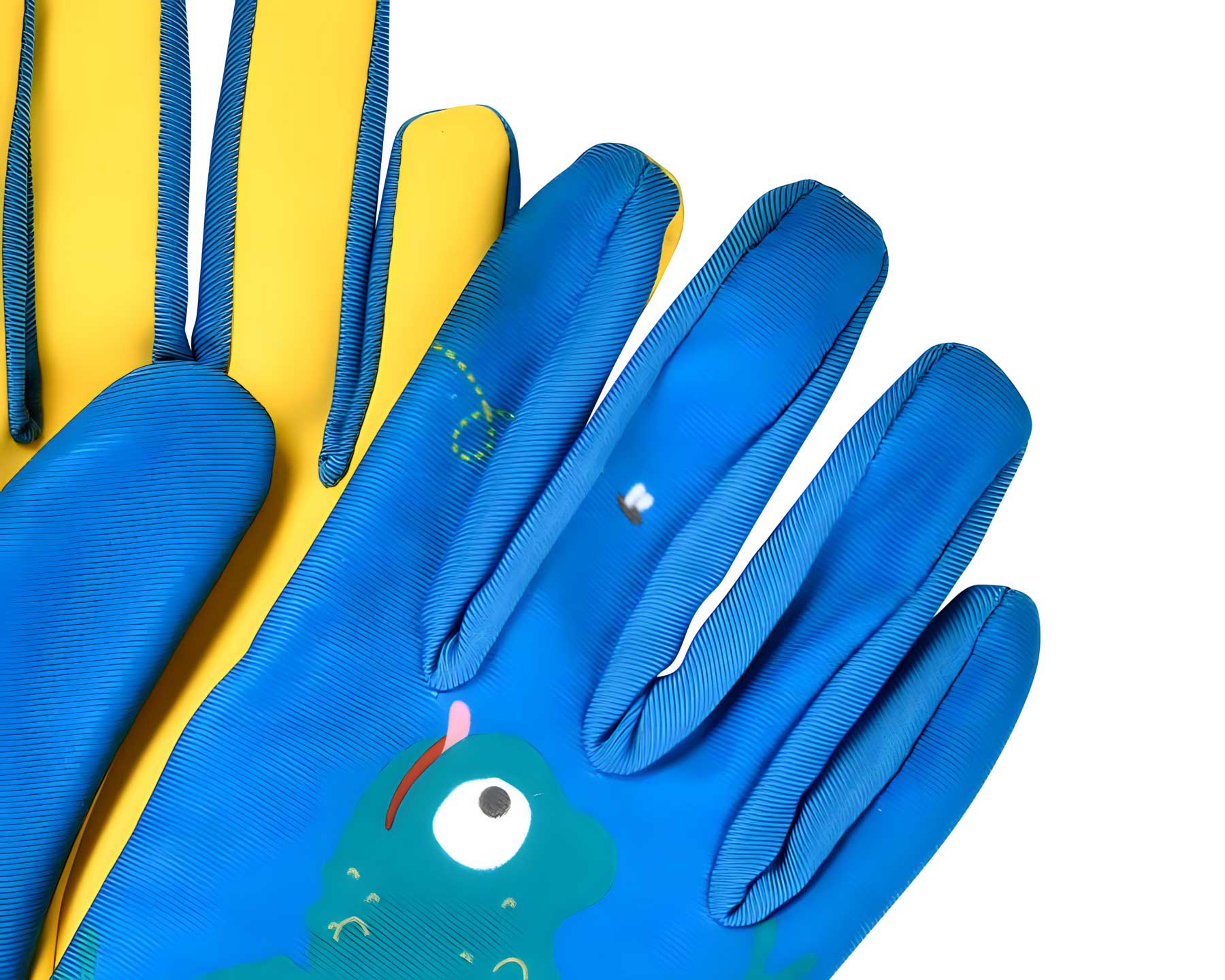Children's gardening gloves - Frog design  a quality product from the  National Trust.