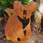 Koala - decorative garden art